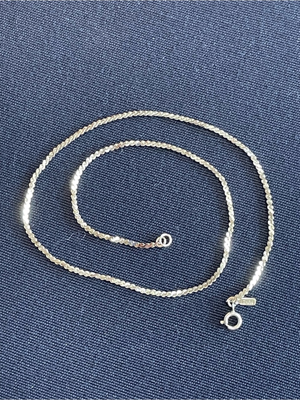 Silver Chain 15"